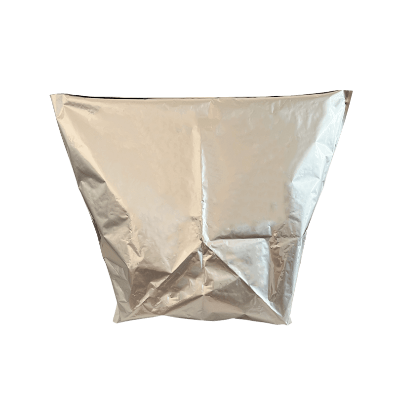 Medizinischer Lebensmittelverpackungsbeutel aus Aluminiumfolie mit quadratischem Boden