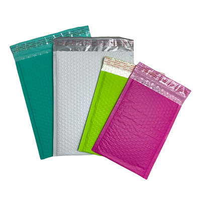 Die Verwendung von Luftpolstertaschen