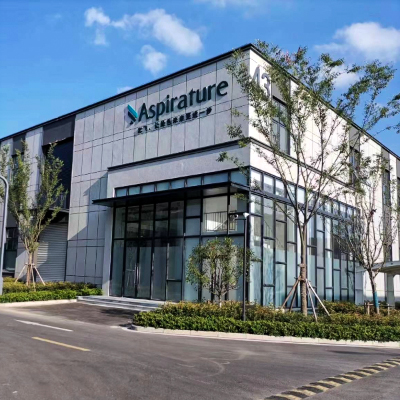 Die Fabrik von Aspirature (Nantong) hat mit dem Bau begonnen!